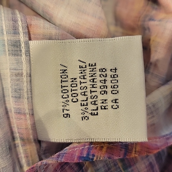 BUGATCHI SHORT SLEEVE BUTTON DOWN - Picture 7 of 8